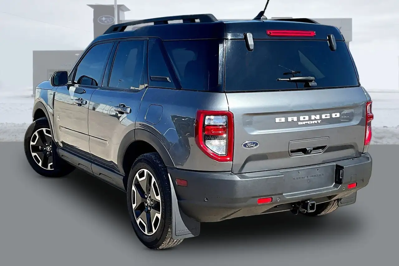 Ford Bronco Sport снимка Ford Bronco Sport
