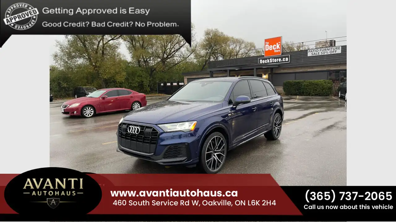 2022 Audi Q7 fotografie 2022 Audi Q7