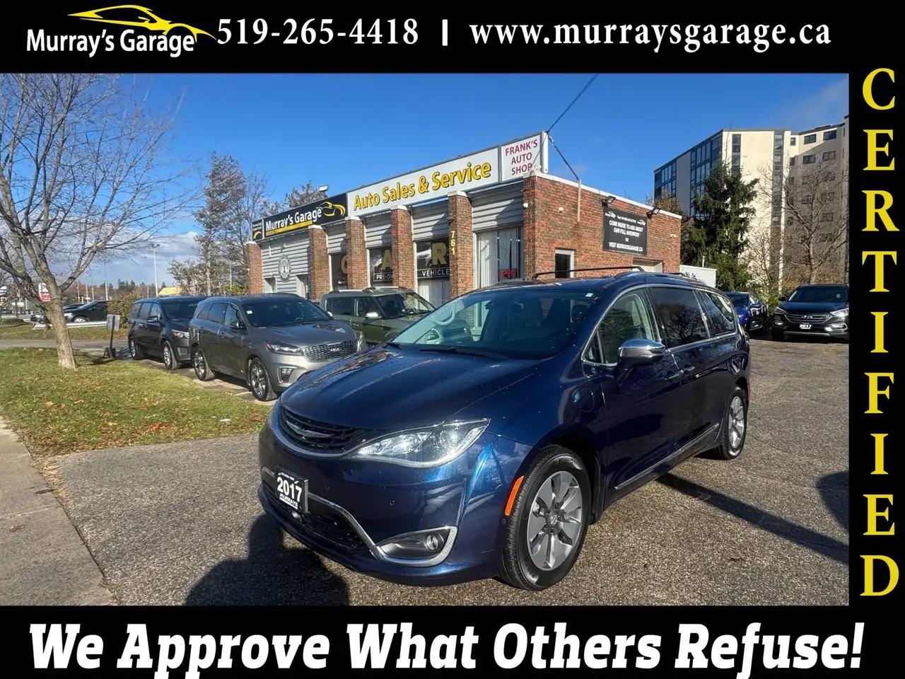 2017 Chrysler Pacifica