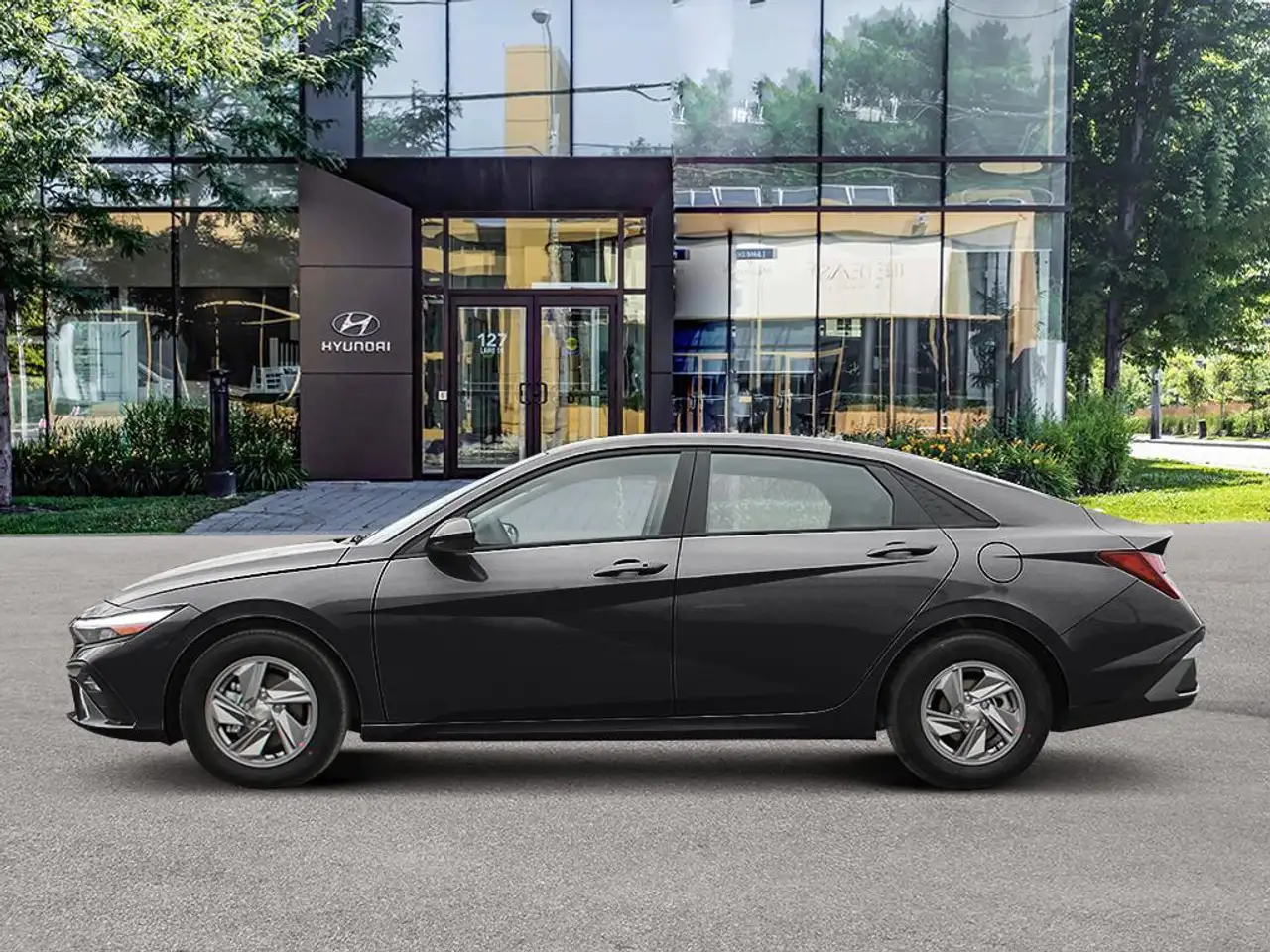 Hyundai ELANTRA fotografie Hyundai ELANTRA