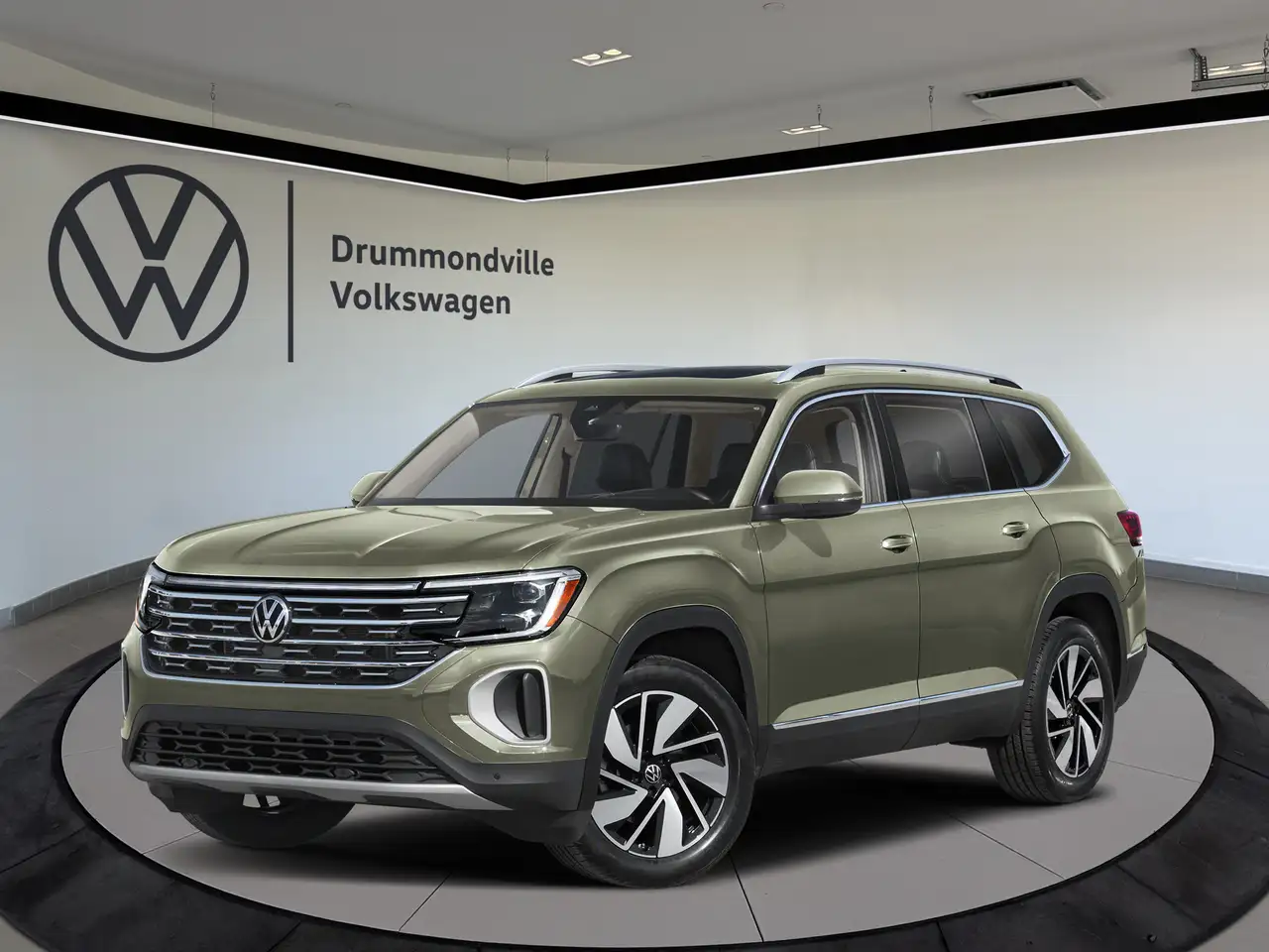 Volkswagen Atlas снимка Volkswagen Atlas
