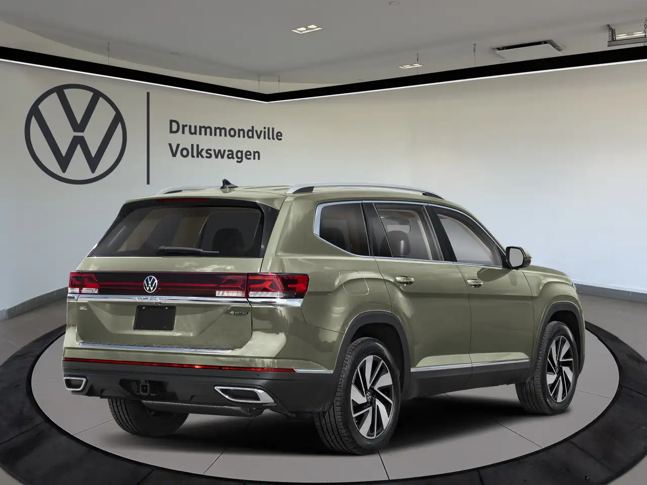 Volkswagen Atlas снимка Volkswagen Atlas