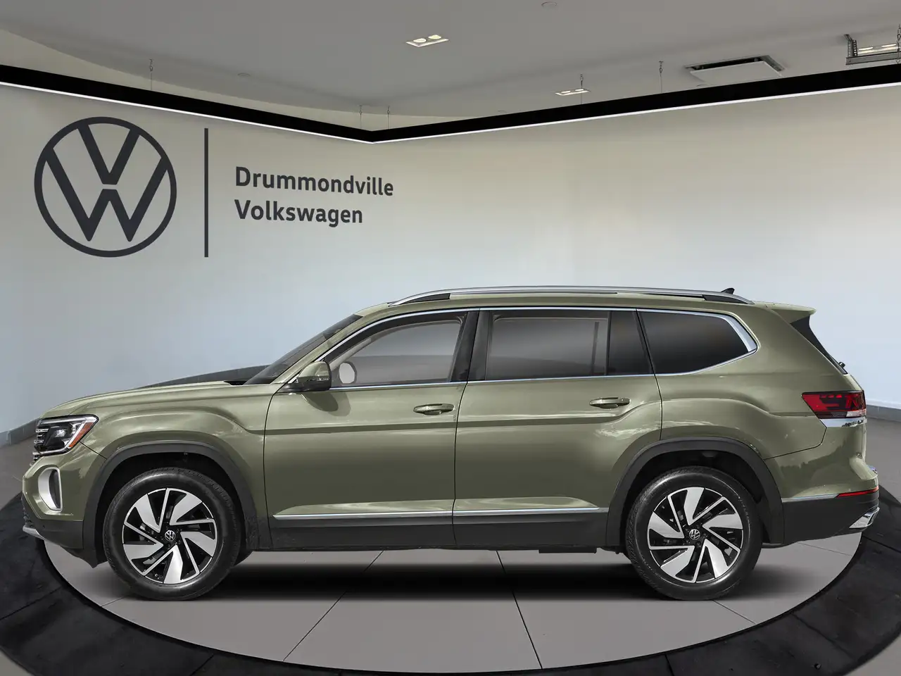 Volkswagen Atlas снимка Volkswagen Atlas
