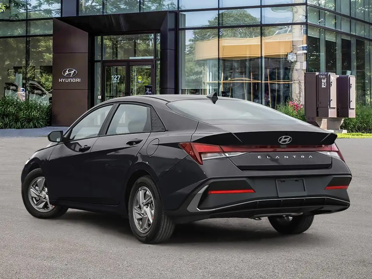 Hyundai ELANTRA fotografie Hyundai ELANTRA