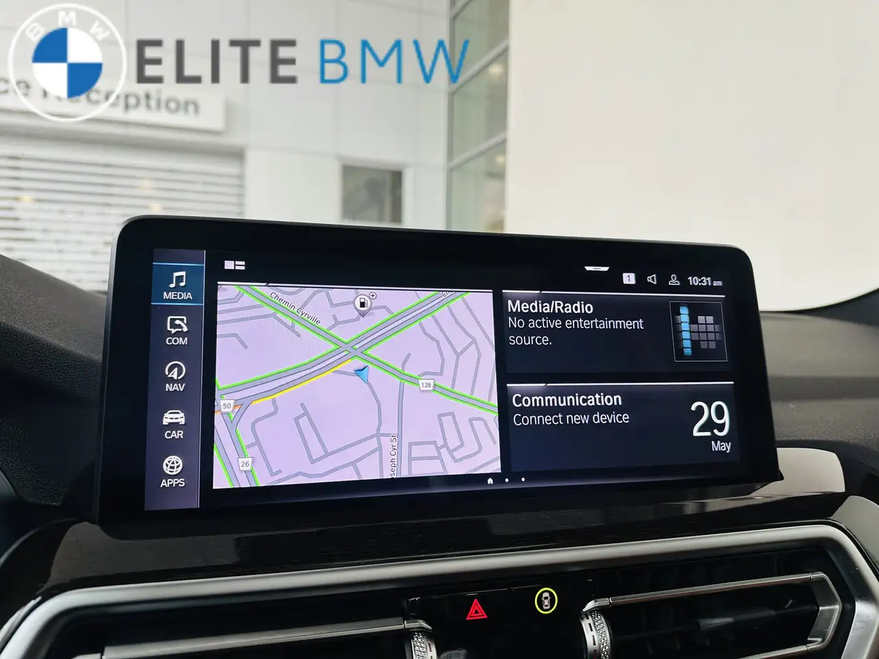 BMW X3 fotografie BMW X3