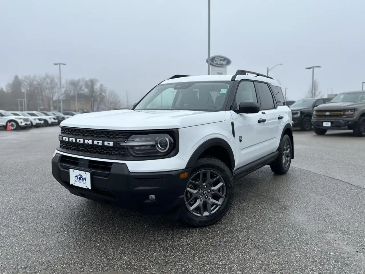 Ford Bronco Sport снимка Ford Bronco Sport