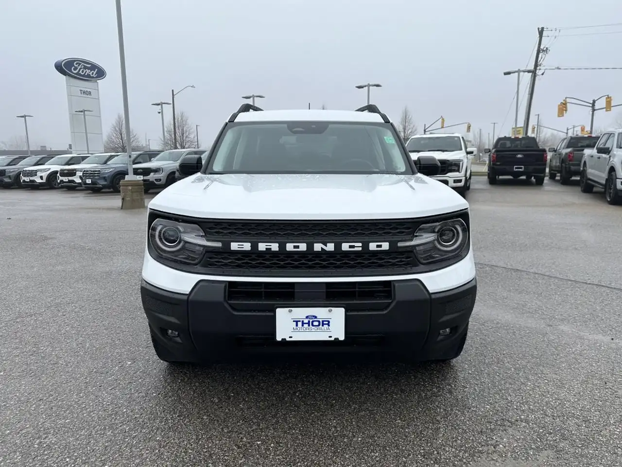 Ford Bronco Sport снимка Ford Bronco Sport