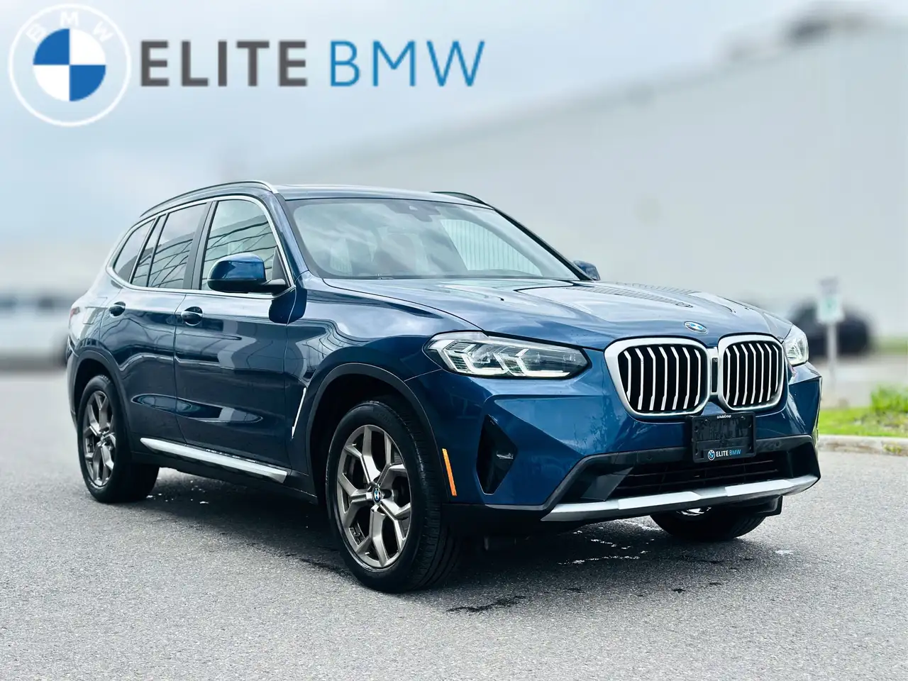 BMW X3 fotografie BMW X3