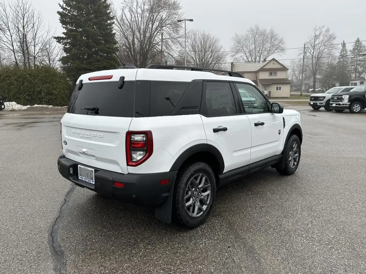 Ford Bronco Sport снимка Ford Bronco Sport