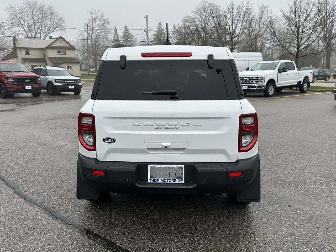 Ford Bronco Sport снимка Ford Bronco Sport