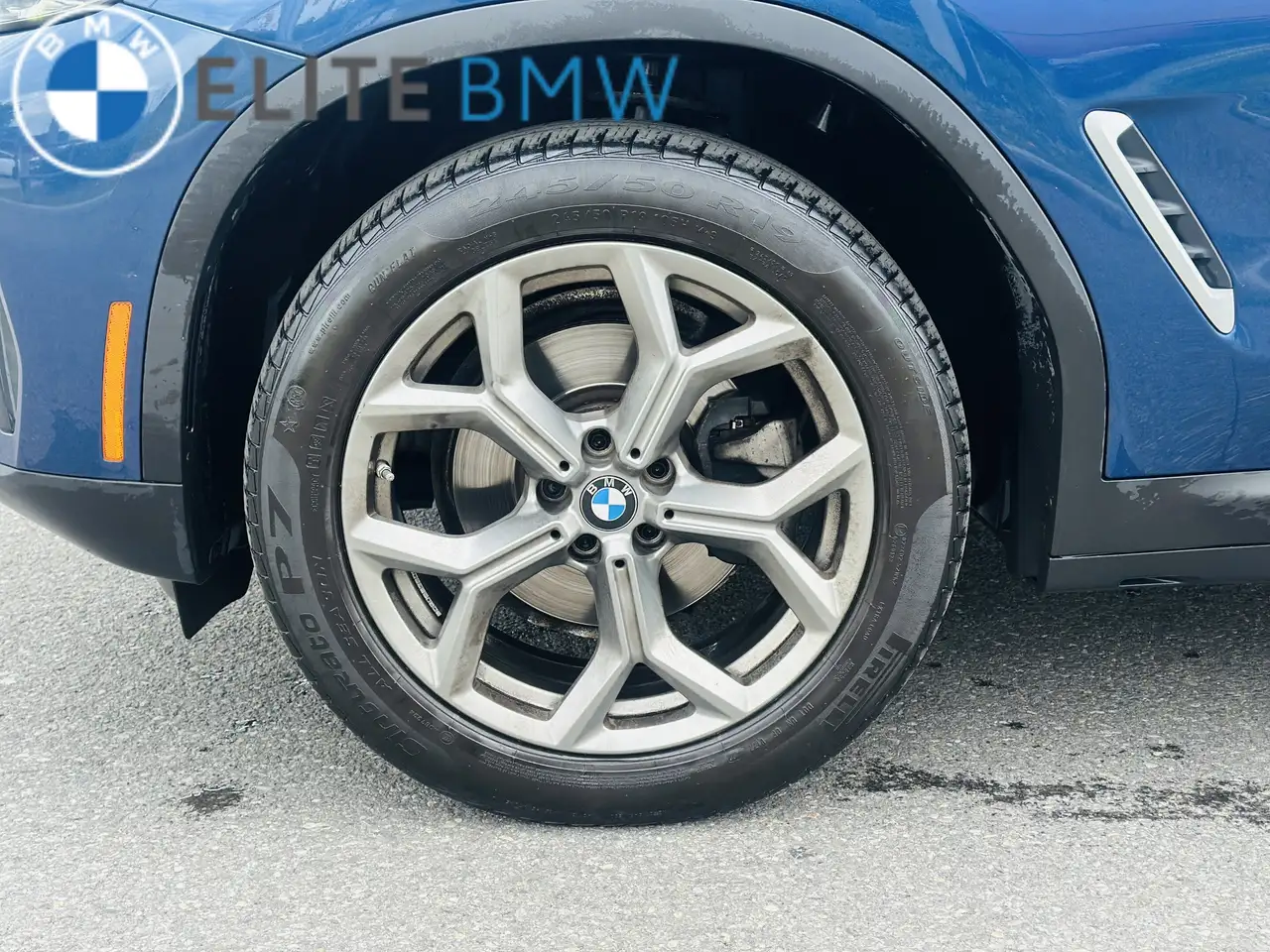 BMW X3 fotografie BMW X3