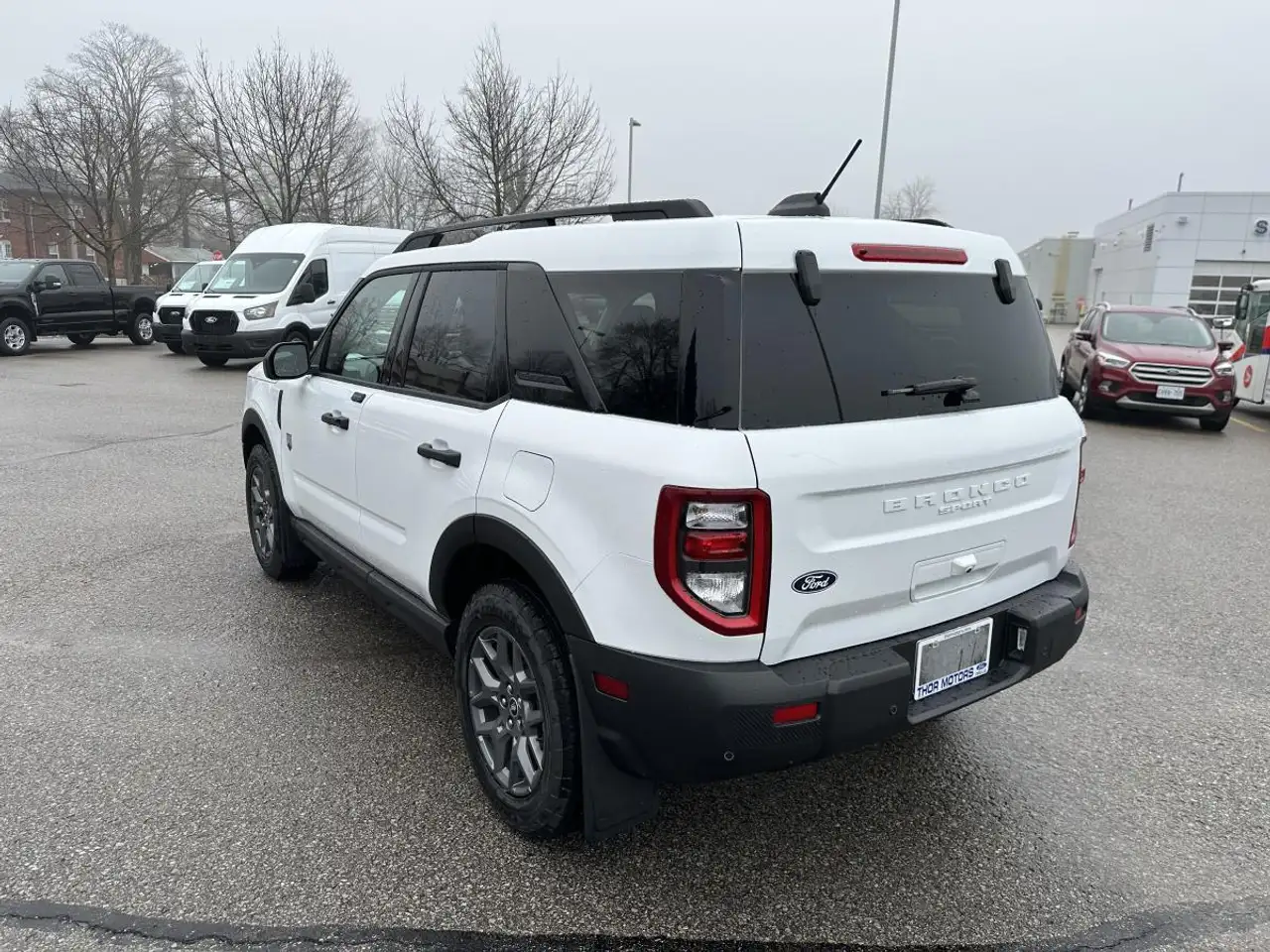 Ford Bronco Sport снимка Ford Bronco Sport