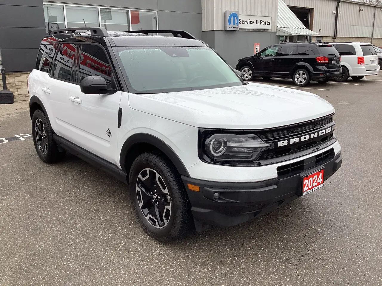Ford Bronco Sport снимка Ford Bronco Sport