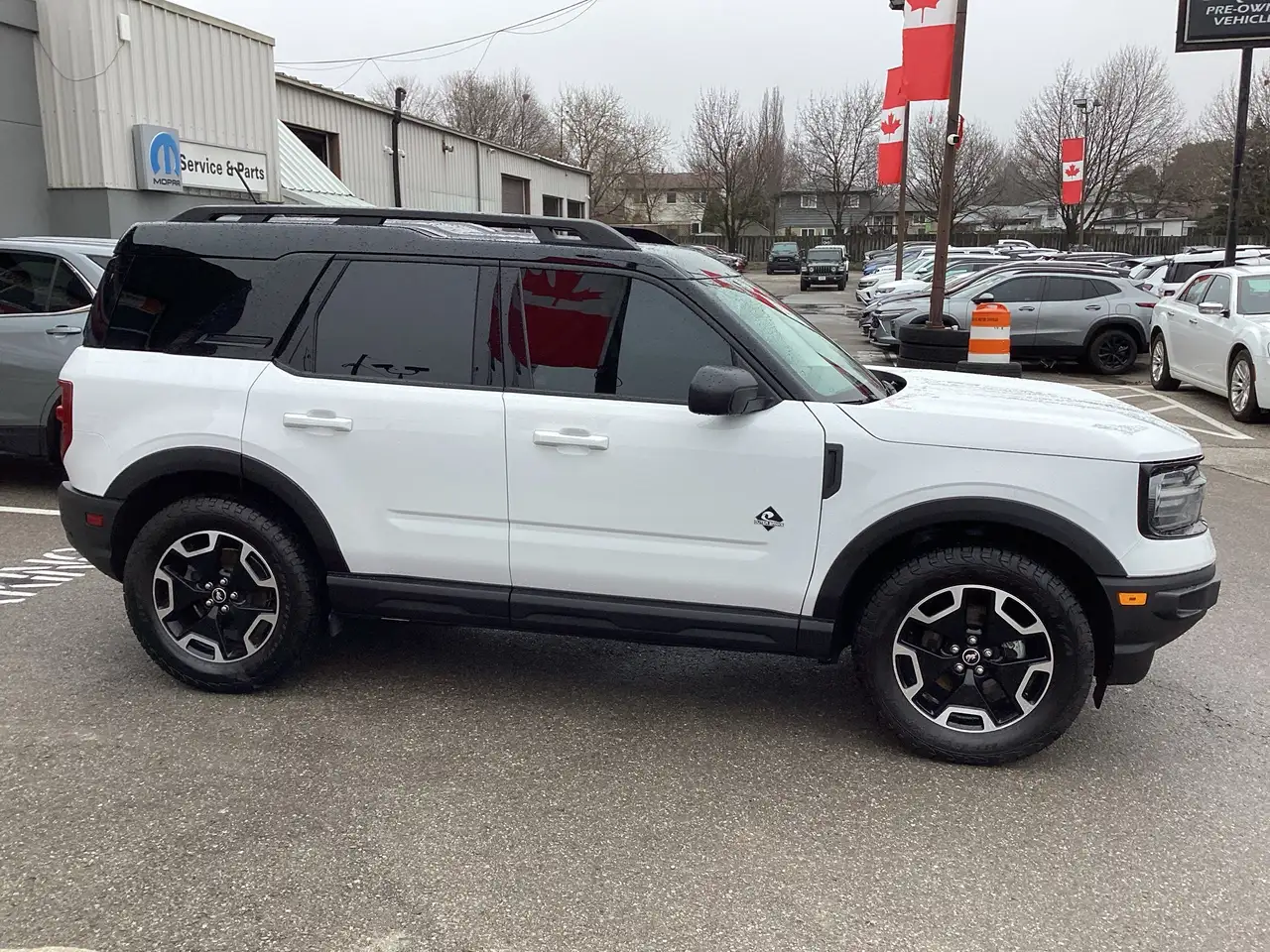 Ford Bronco Sport снимка Ford Bronco Sport