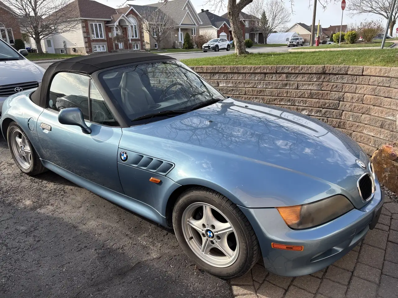 1996 BMW Z3 fotografie 1996 BMW Z3