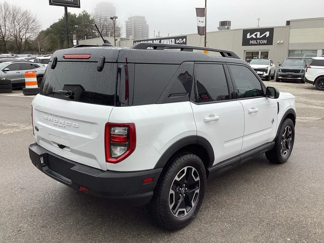 Ford Bronco Sport снимка Ford Bronco Sport
