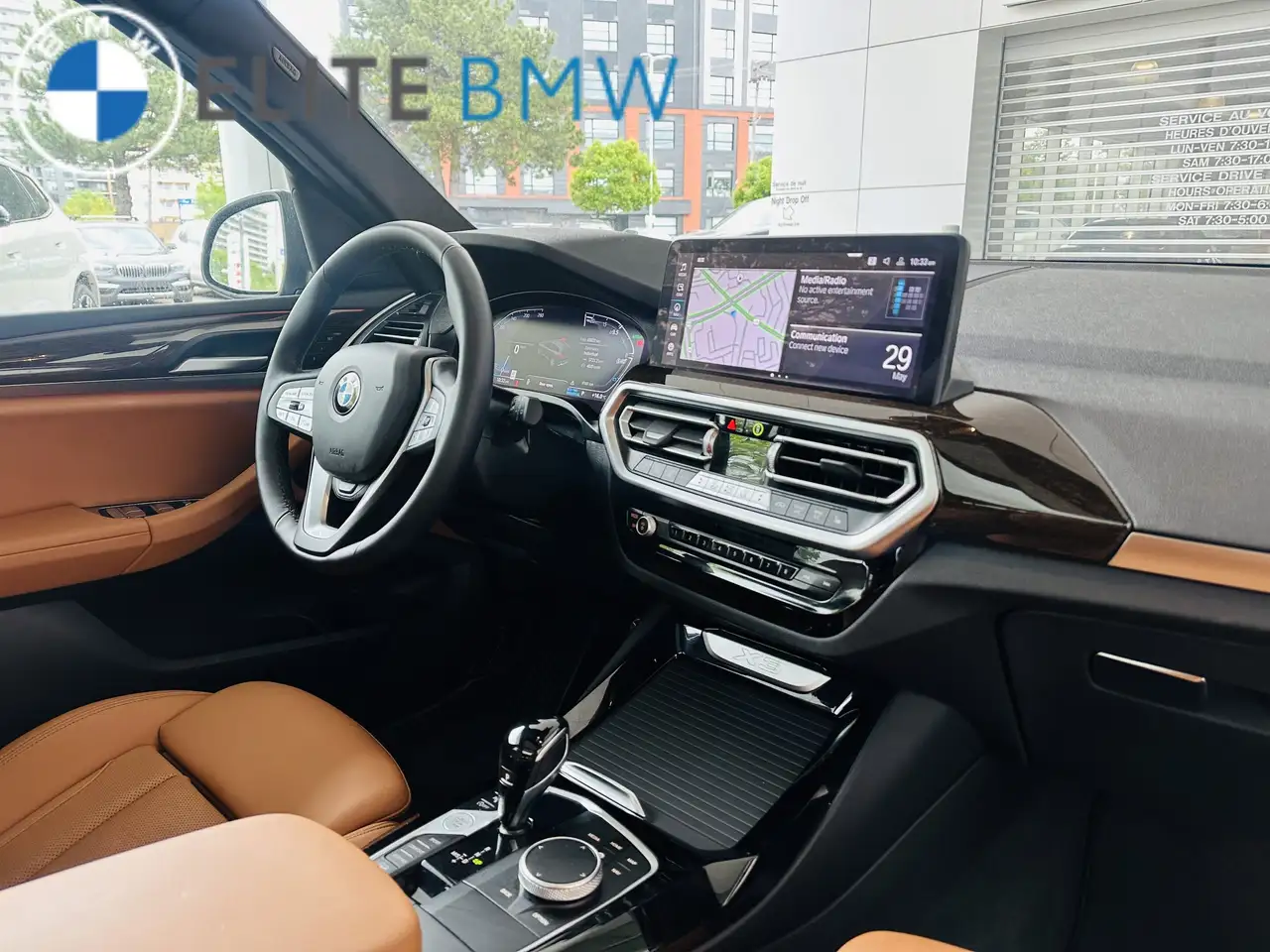 BMW X3 fotografie BMW X3