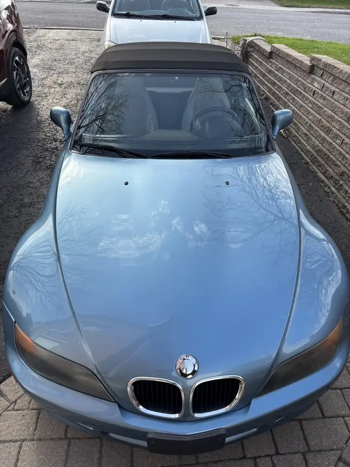 BMW Z3 fotografie BMW Z3