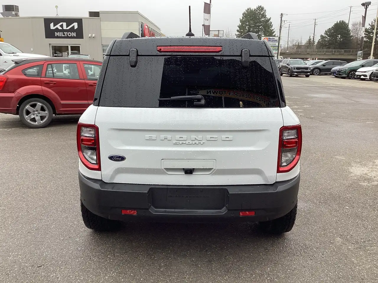 Ford Bronco Sport снимка Ford Bronco Sport