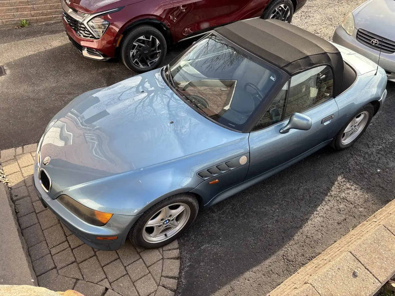 BMW Z3 fotografie BMW Z3