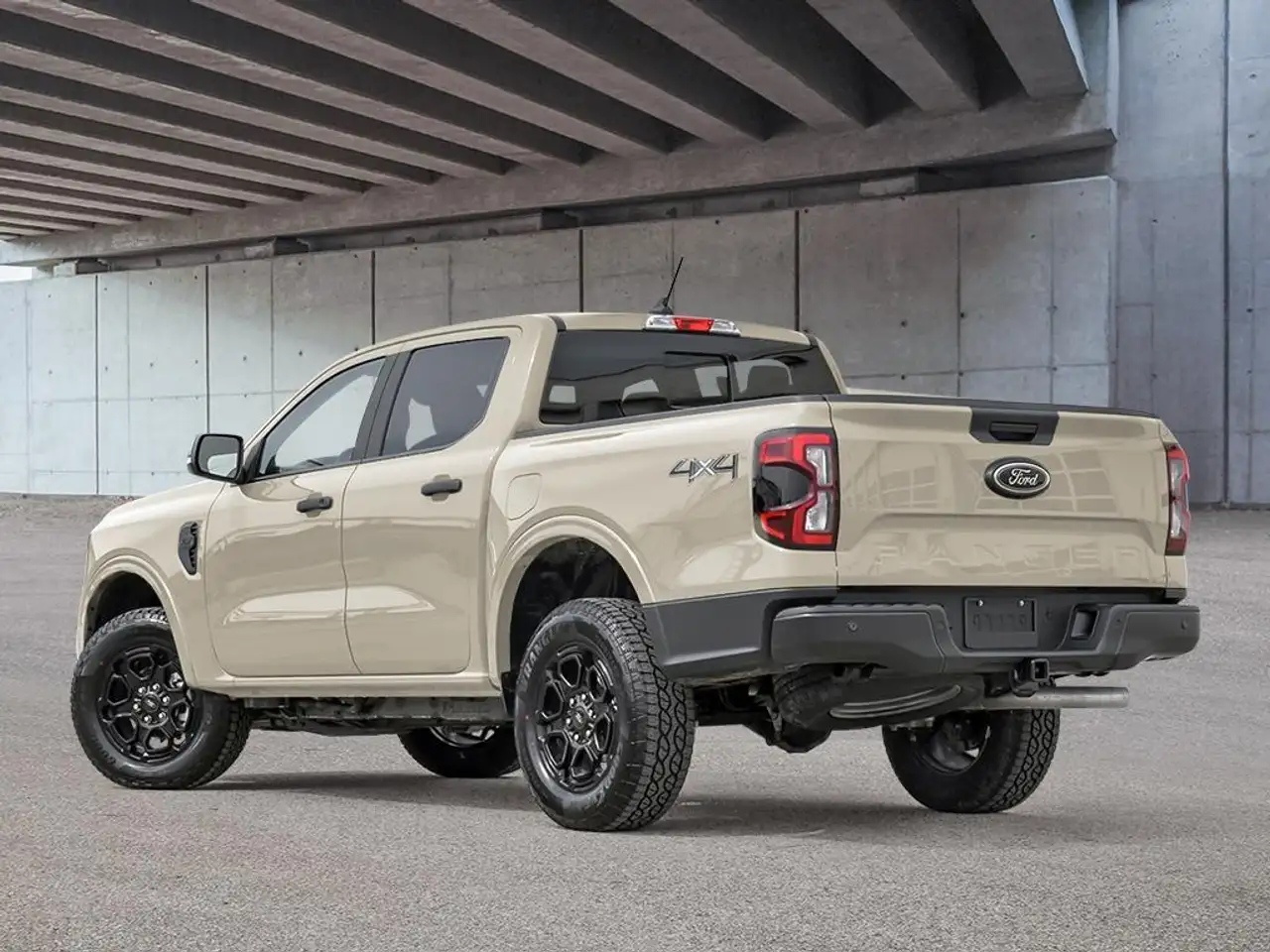 Ford Ranger снимка Ford Ranger