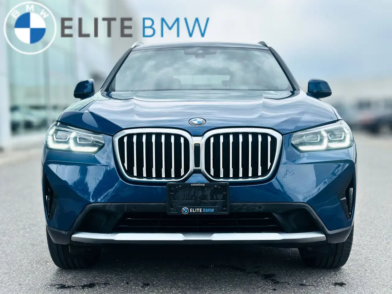BMW X3 fotografie BMW X3