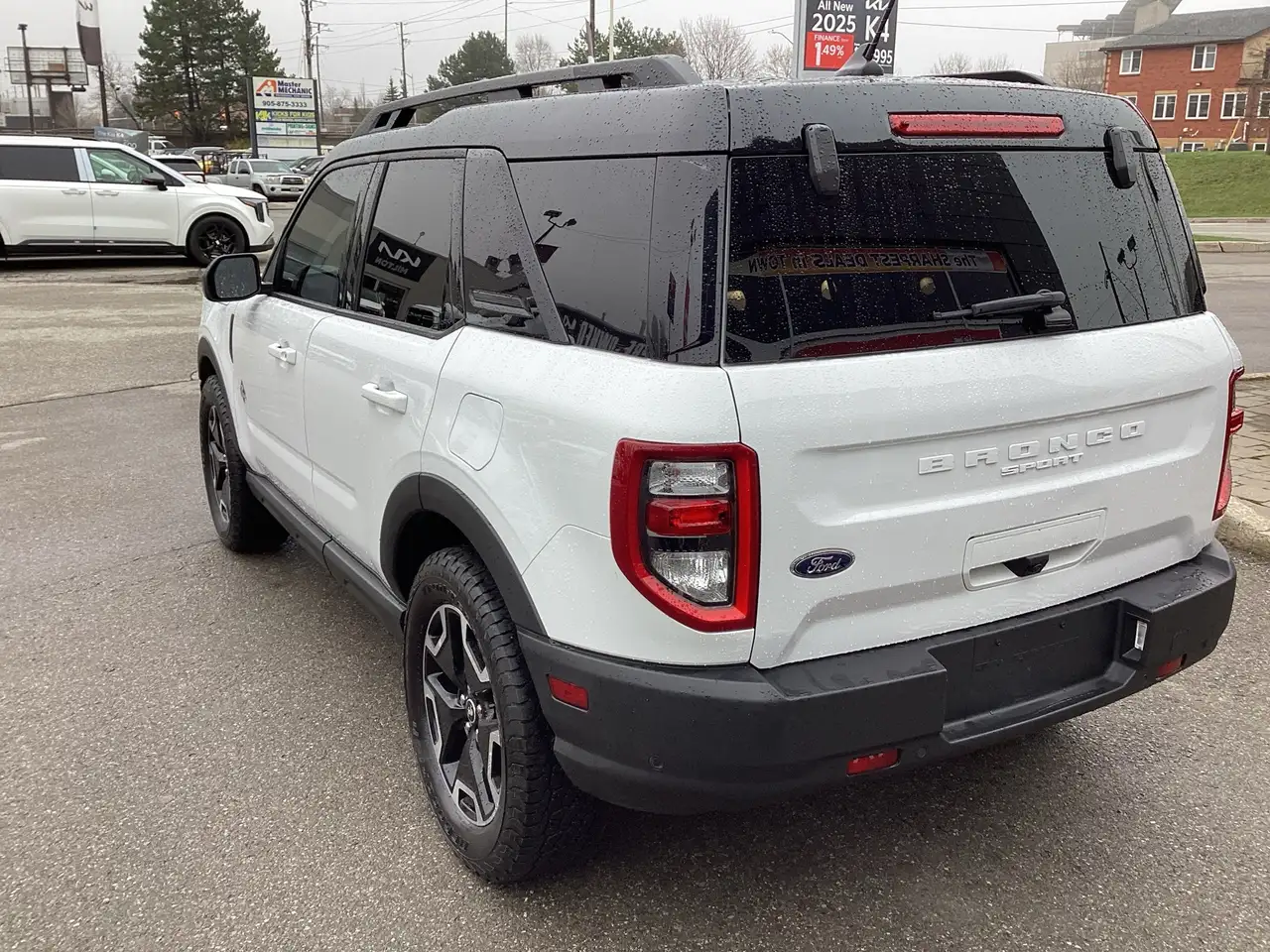 Ford Bronco Sport снимка Ford Bronco Sport