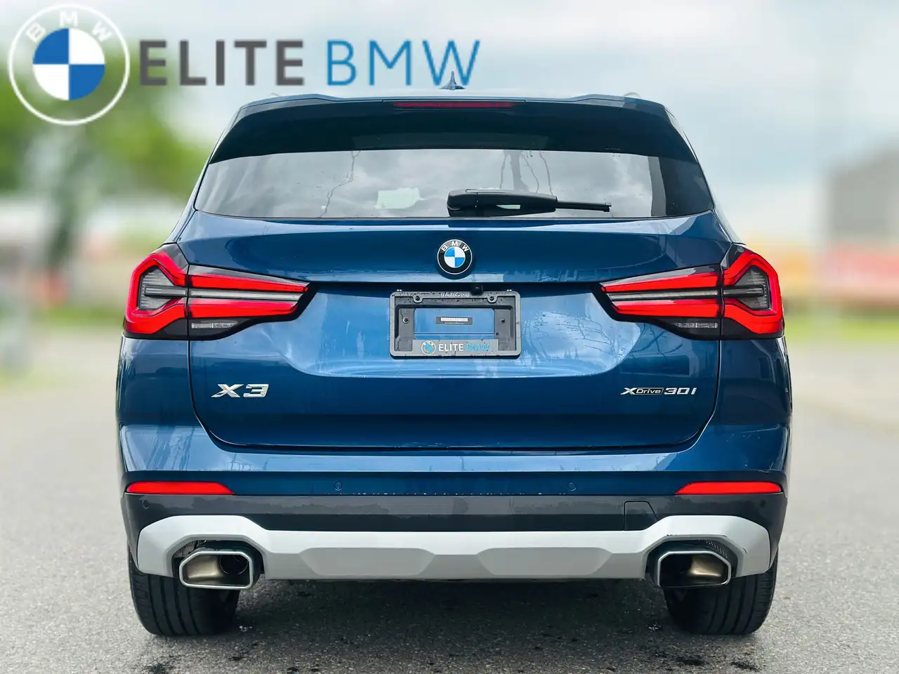 BMW X3 fotografie BMW X3