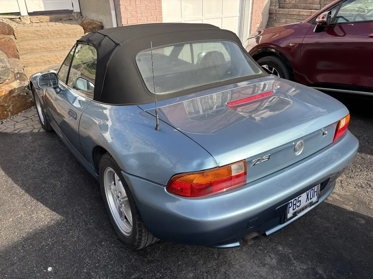 BMW Z3 fotografie BMW Z3
