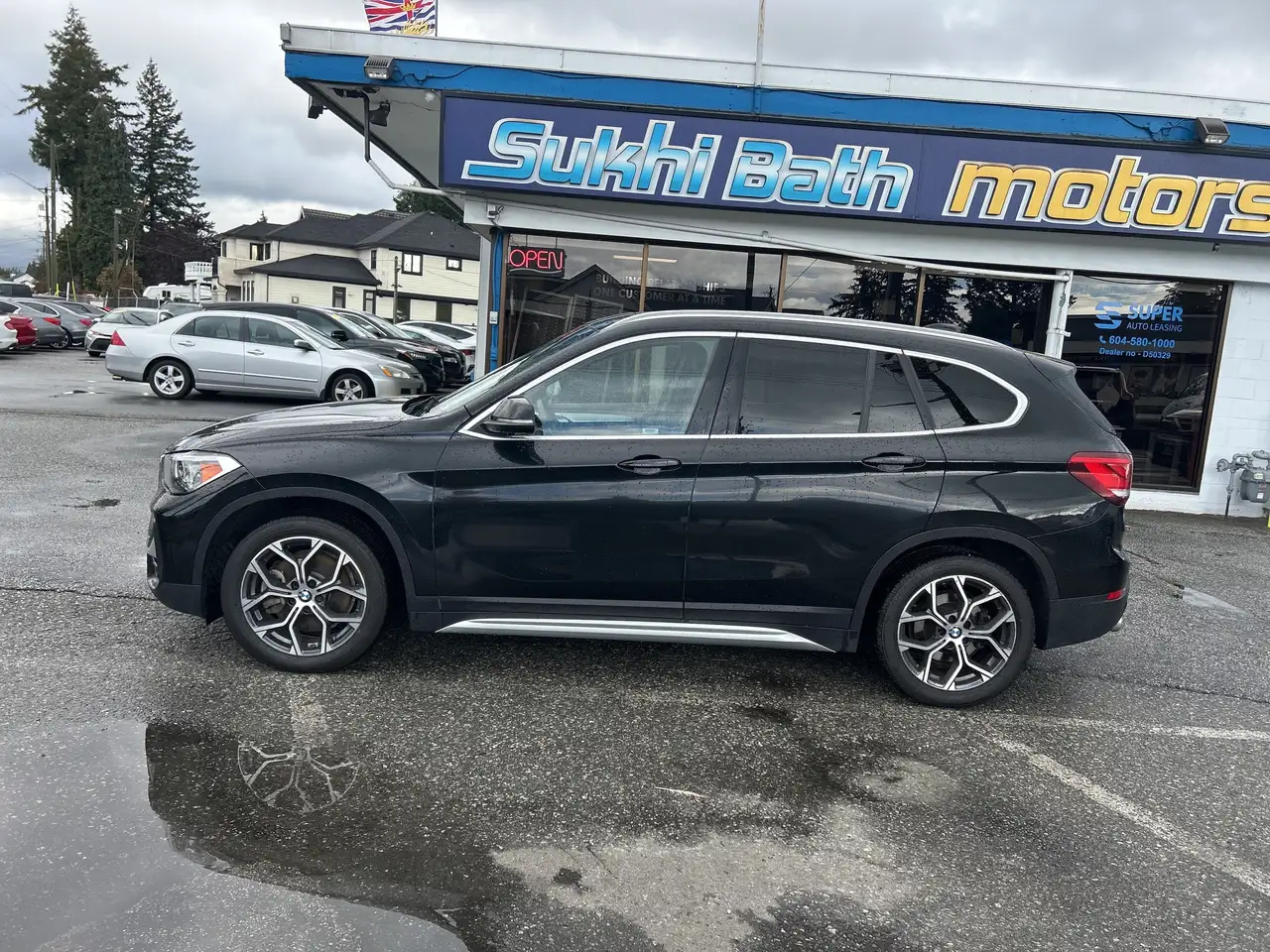 BMW X1 снимка BMW X1