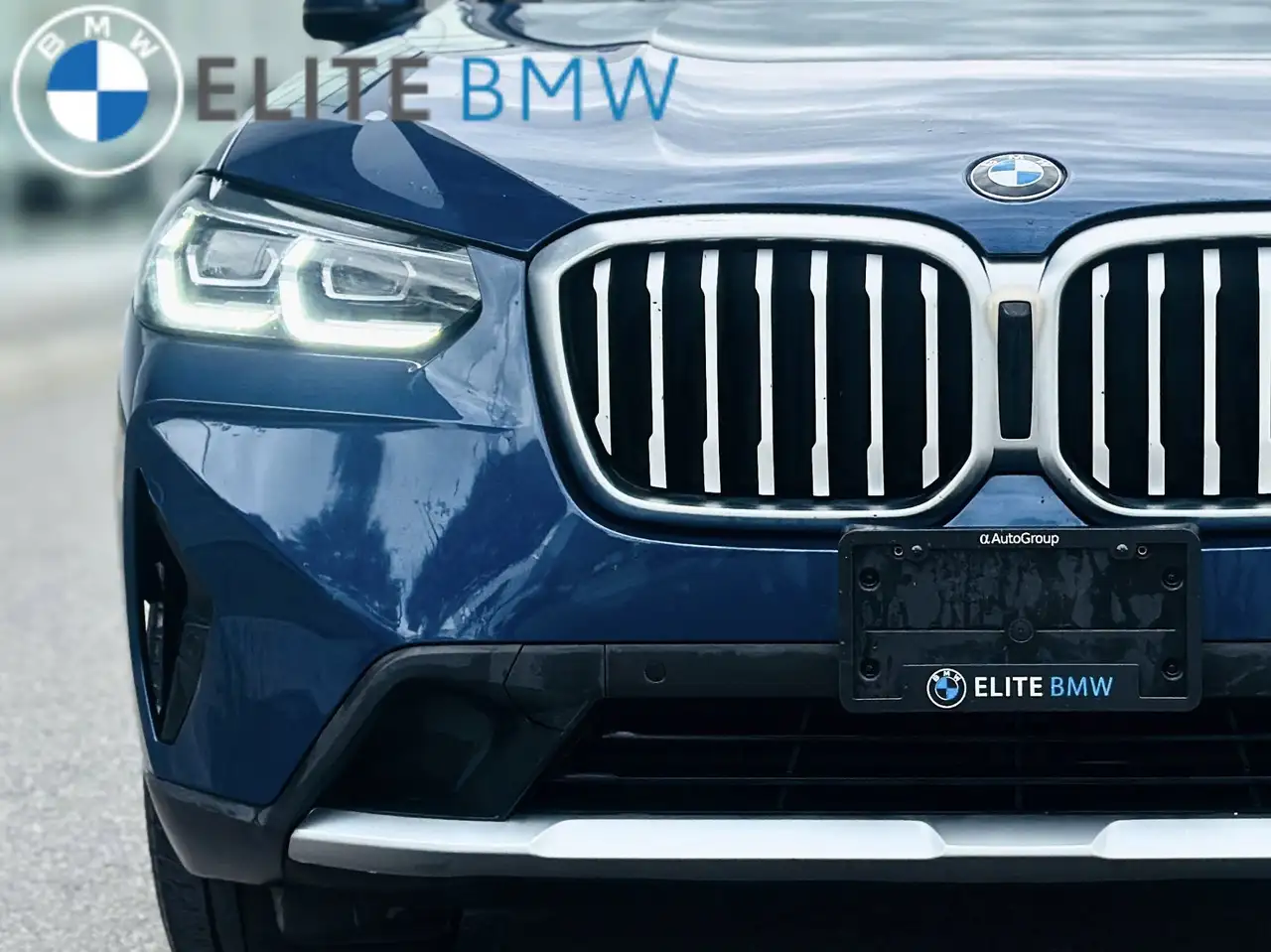 BMW X3 fotografie BMW X3