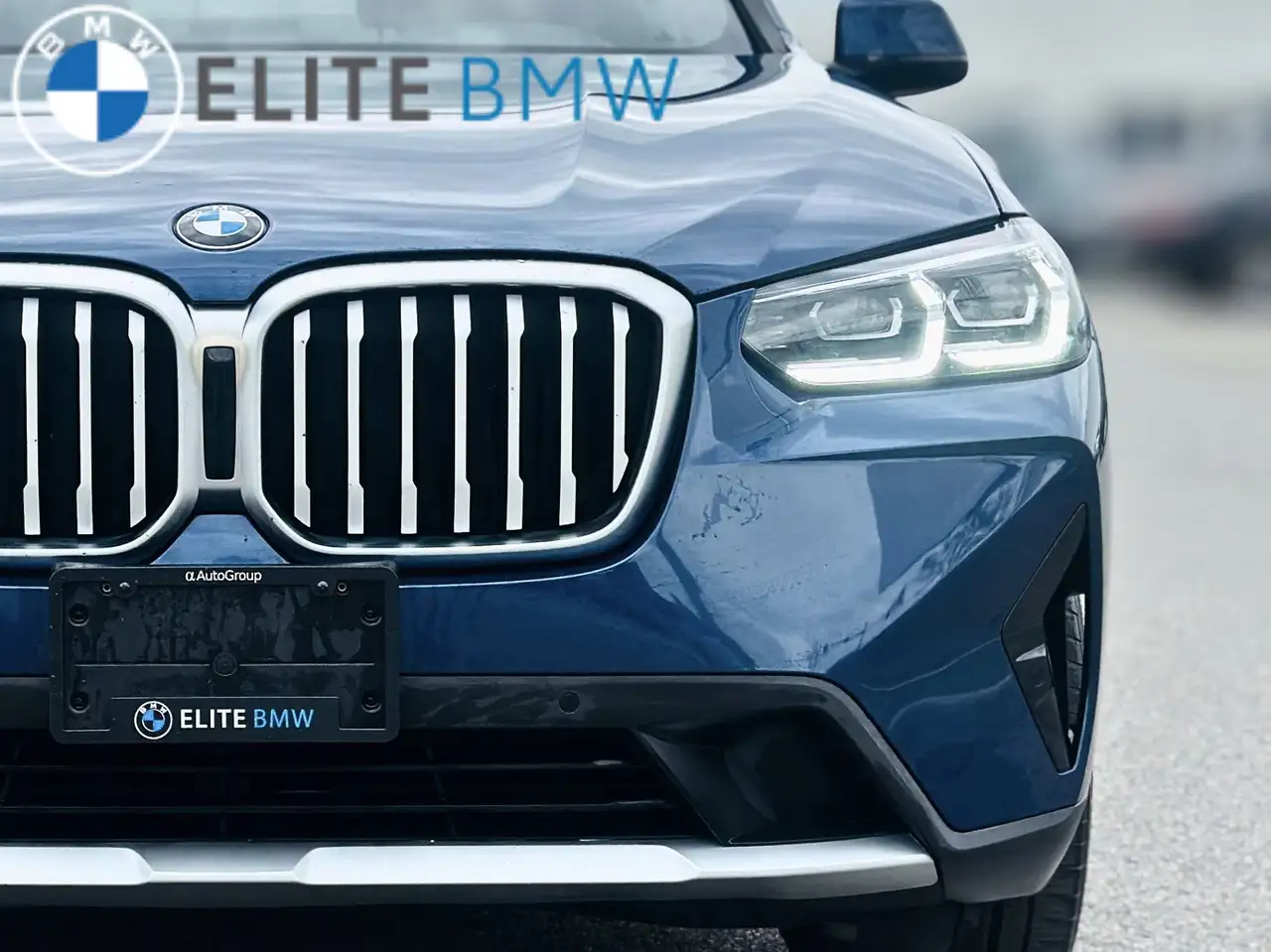 BMW X3 fotografie BMW X3