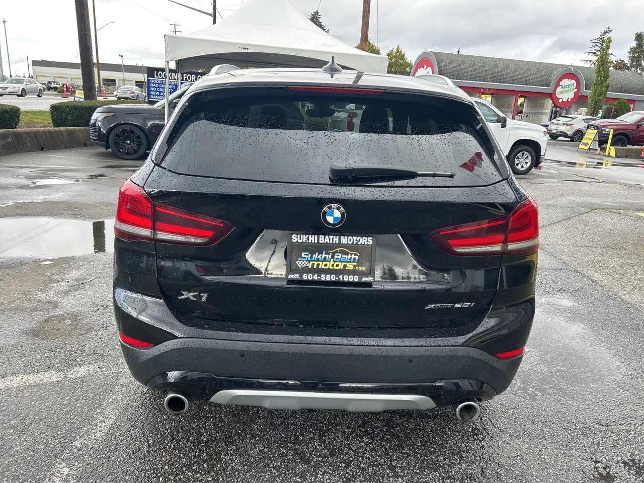 BMW X1 снимка BMW X1