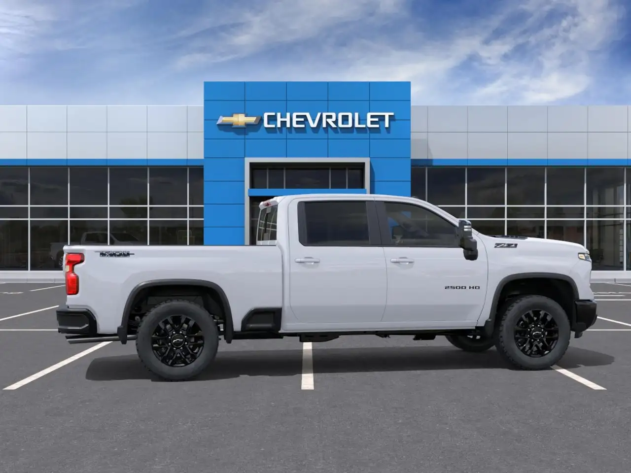 Chevrolet Silverado 2500 photo Chevrolet Silverado 2500