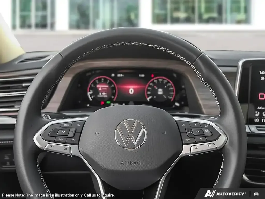 Volkswagen Atlas снимка Volkswagen Atlas
