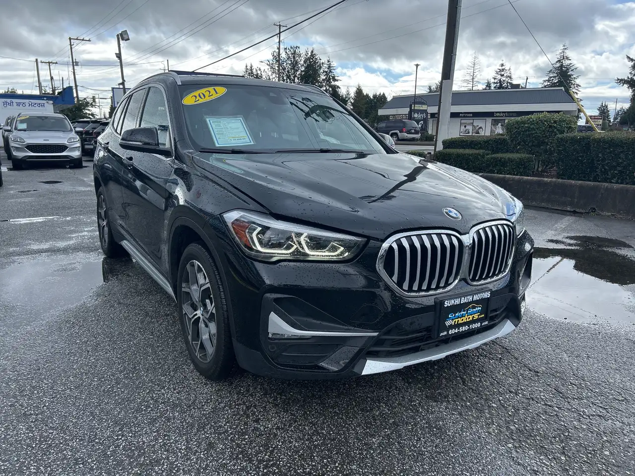 BMW X1 снимка BMW X1