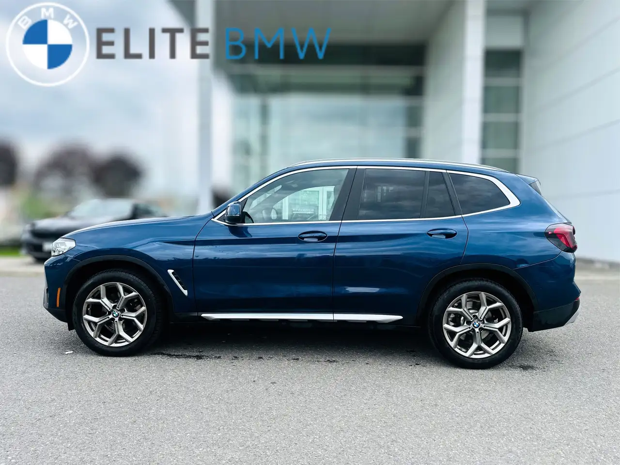 BMW X3 fotografie BMW X3