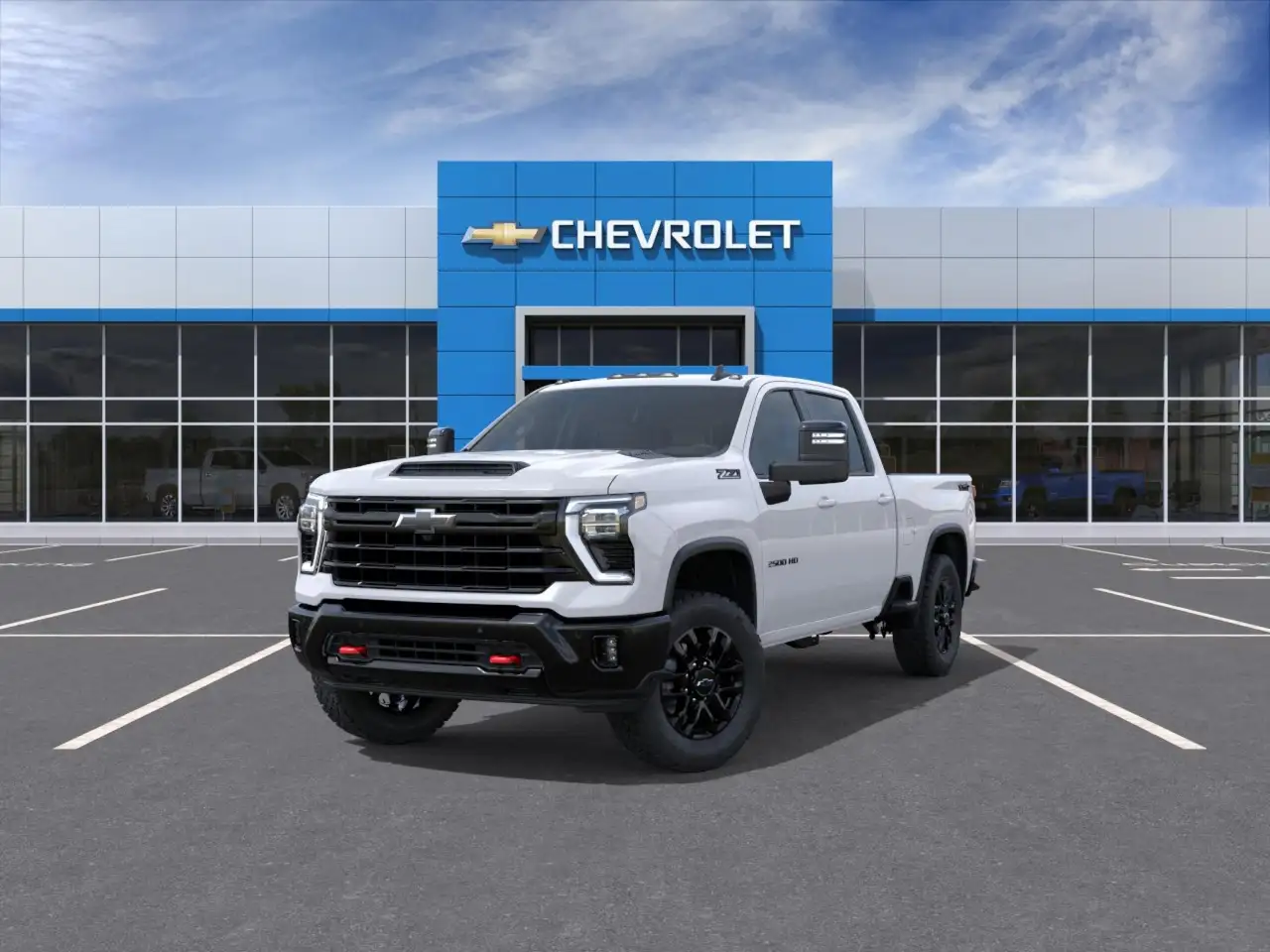 Chevrolet Silverado 2500 photo Chevrolet Silverado 2500