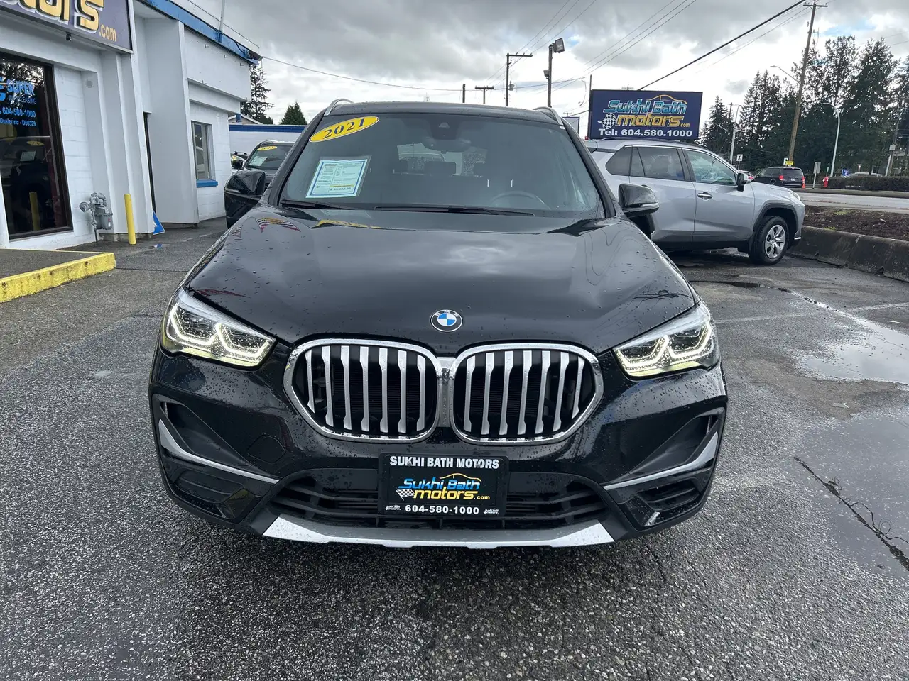 BMW X1 снимка BMW X1