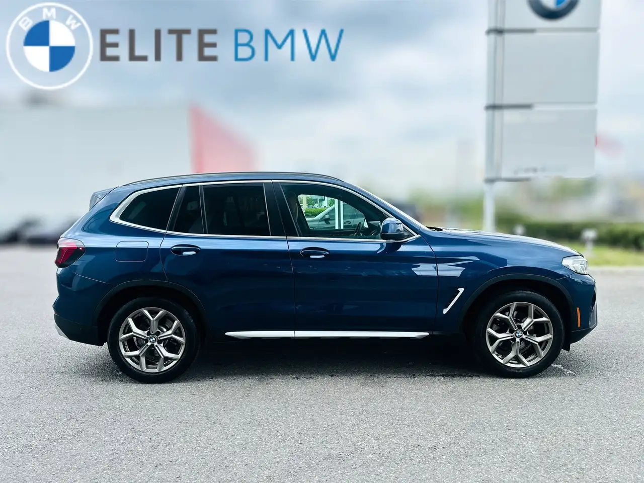 BMW X3 fotografie BMW X3