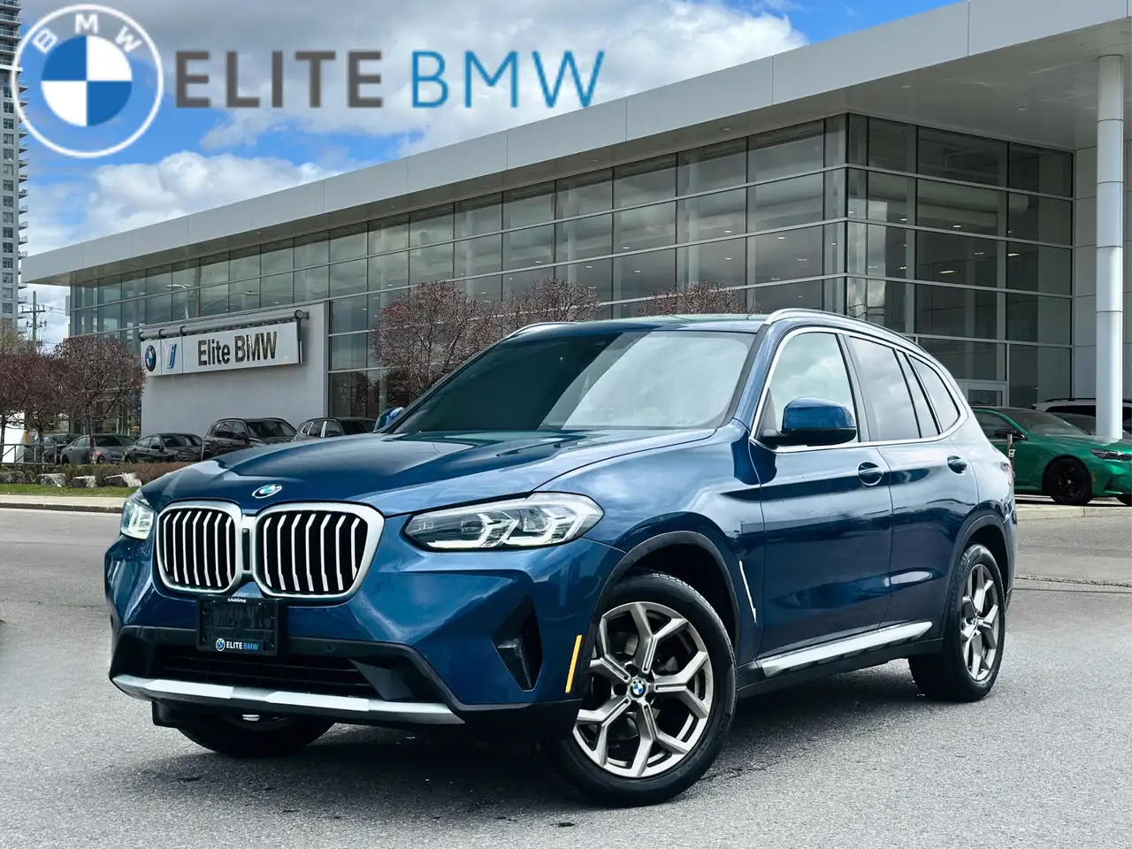 BMW X3 fotografie BMW X3