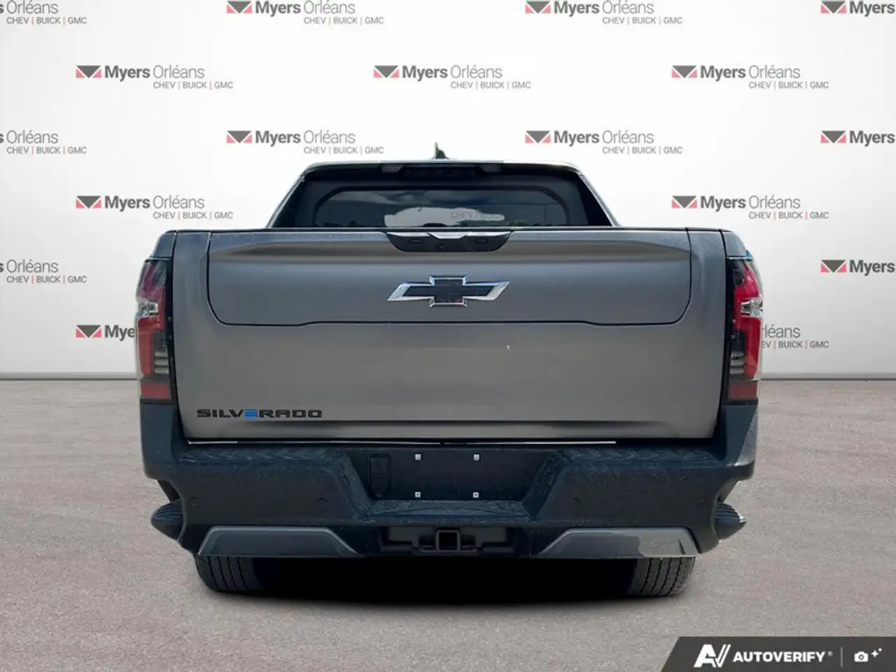 Chevrolet Silverado EV снимка Chevrolet Silverado EV