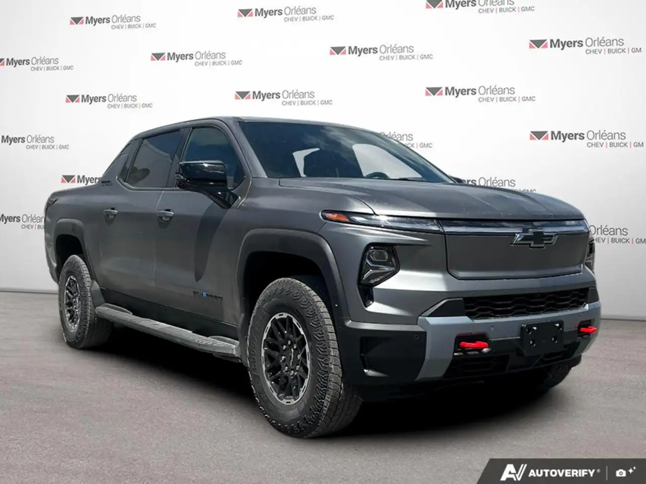 Chevrolet Silverado EV снимка Chevrolet Silverado EV