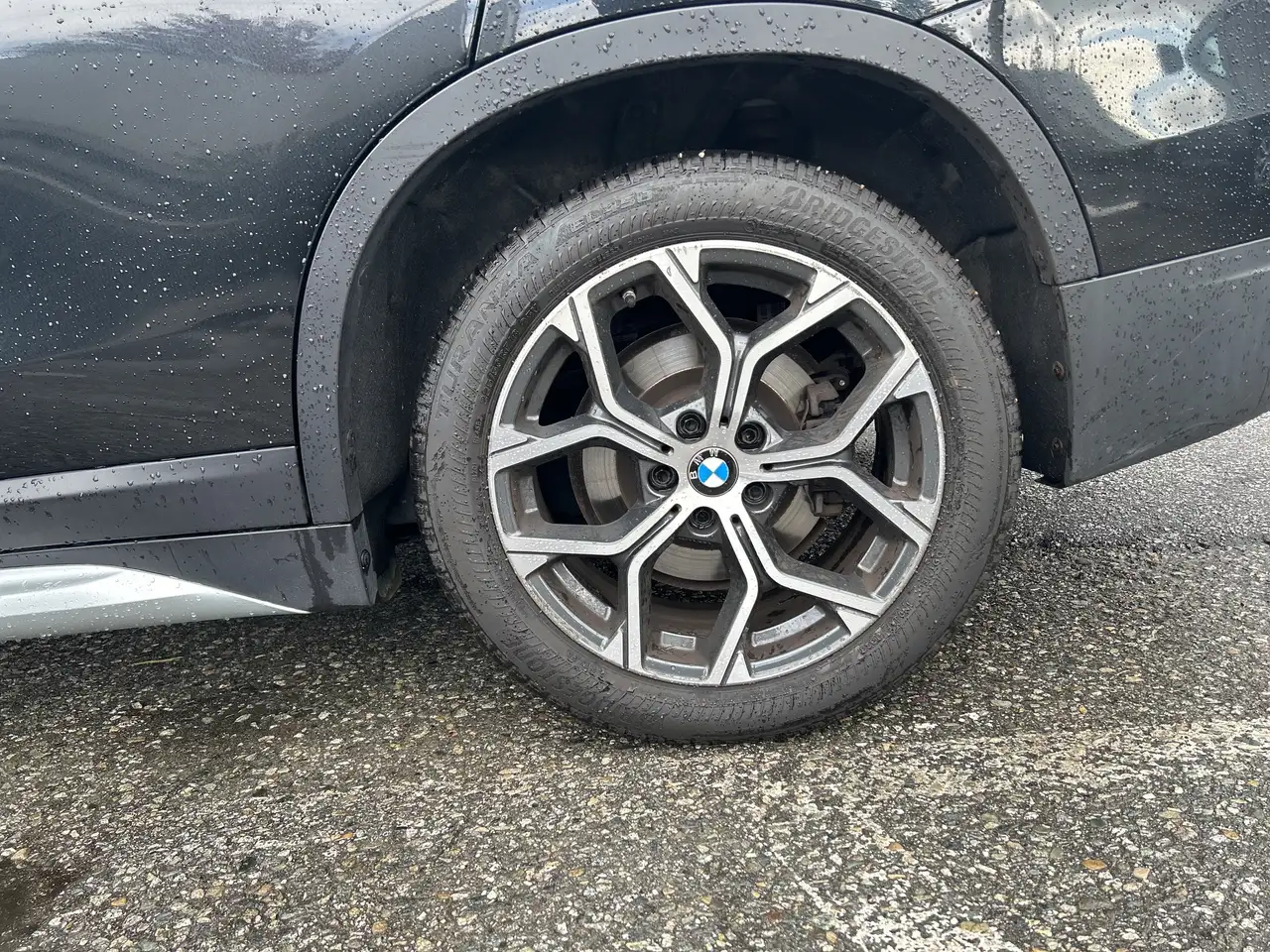 BMW X1 снимка BMW X1