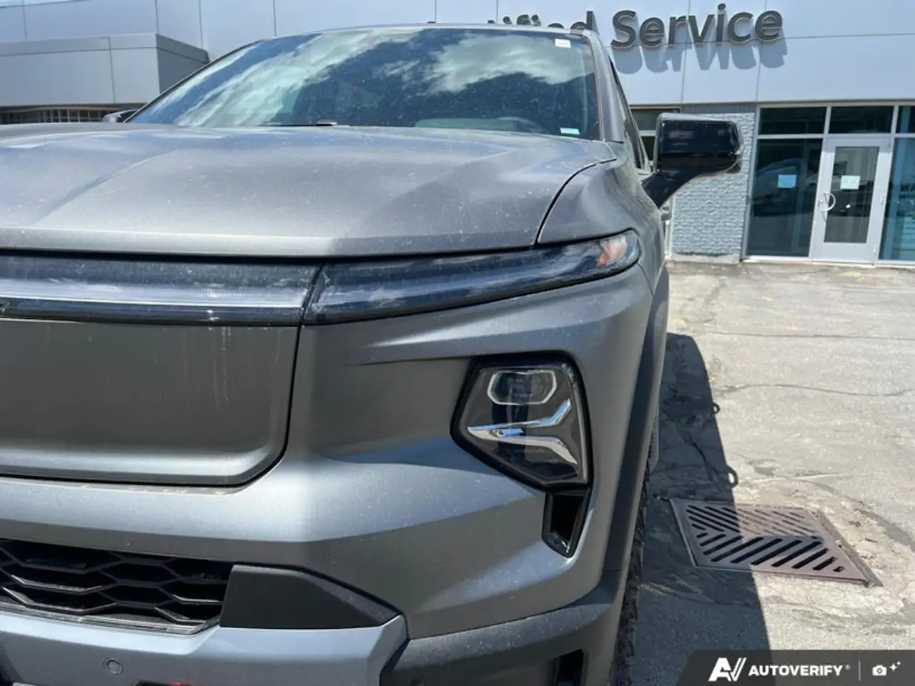 Chevrolet Silverado EV снимка Chevrolet Silverado EV