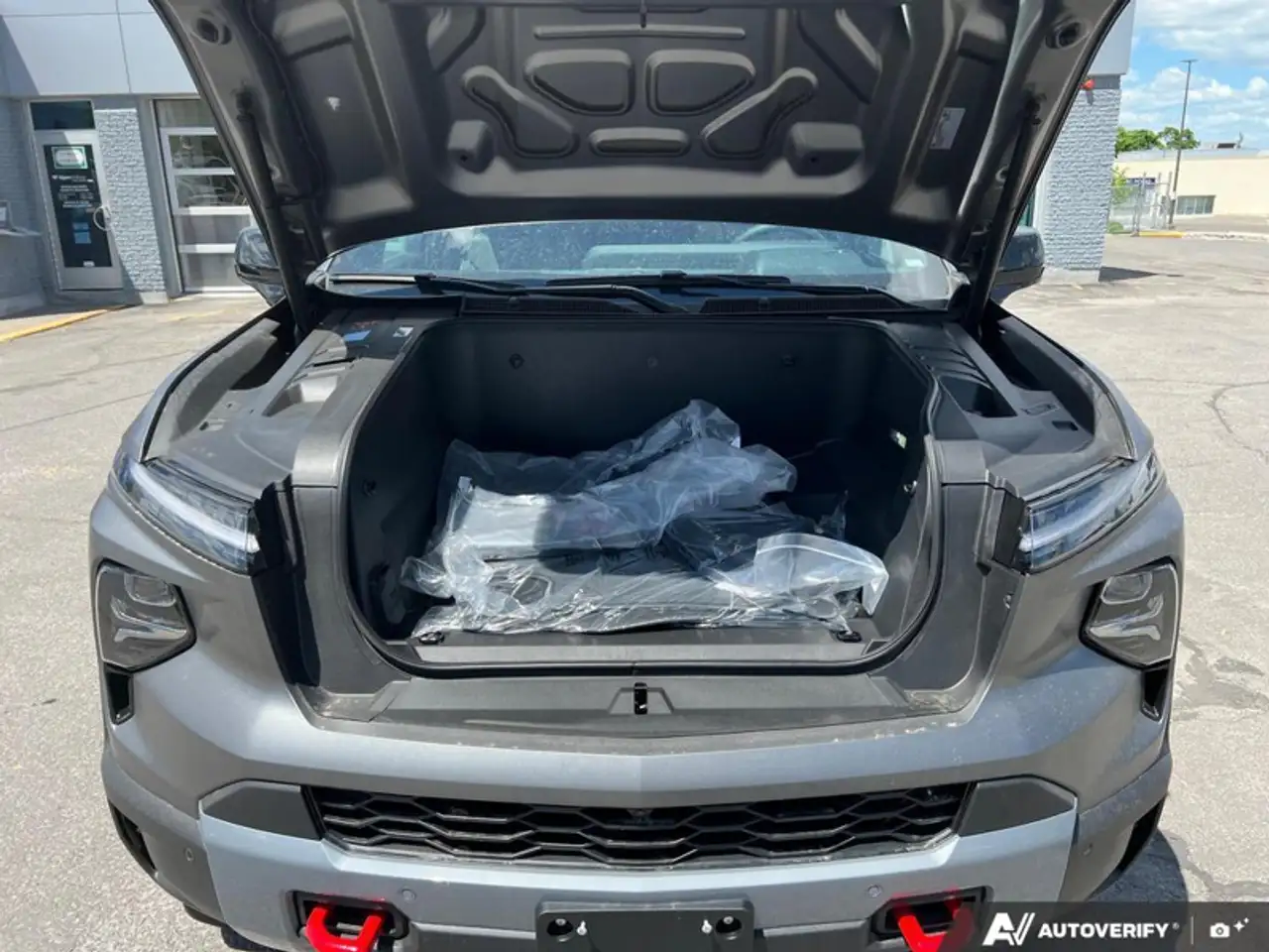 Chevrolet Silverado EV снимка Chevrolet Silverado EV