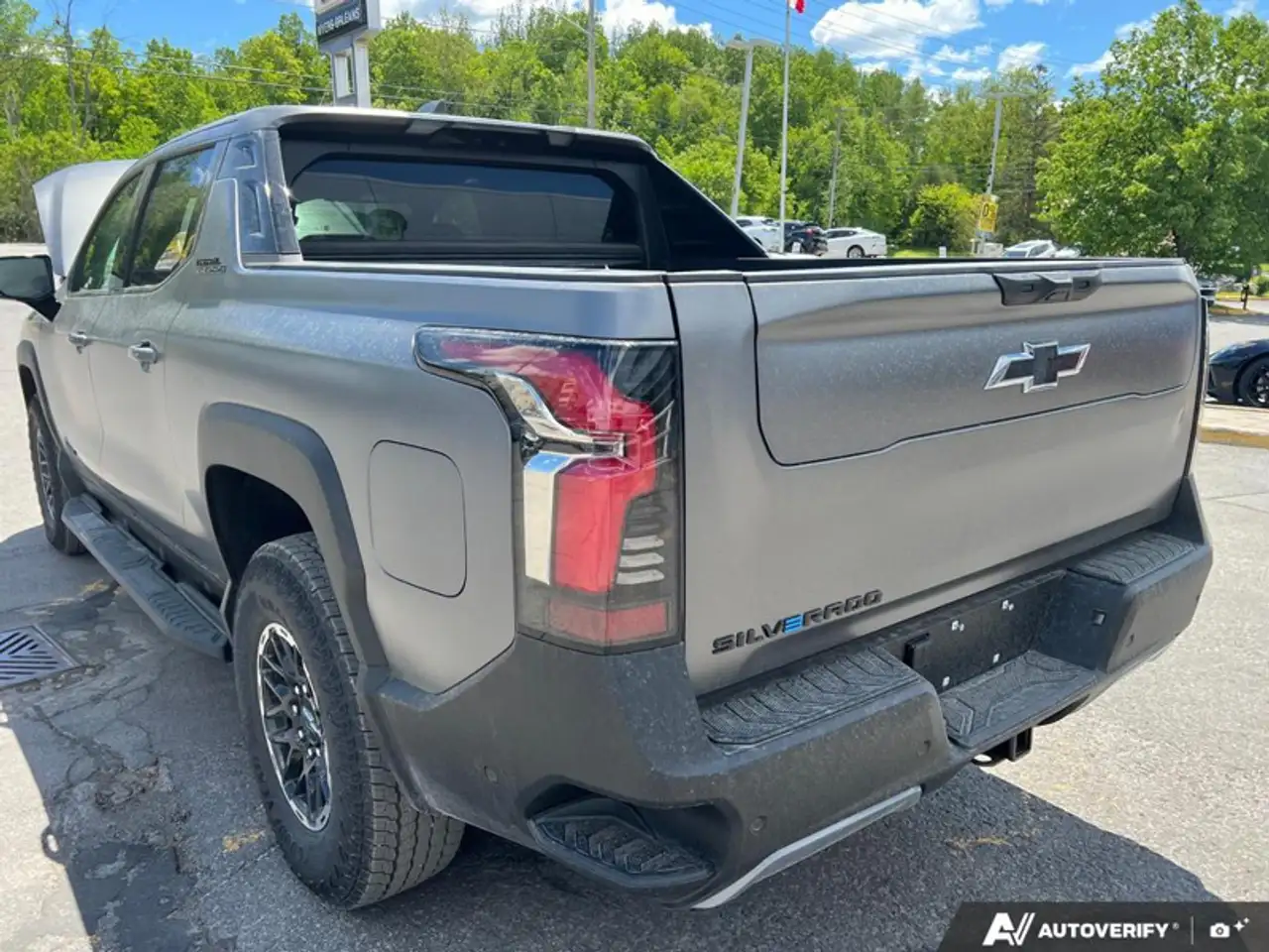Chevrolet Silverado EV снимка Chevrolet Silverado EV