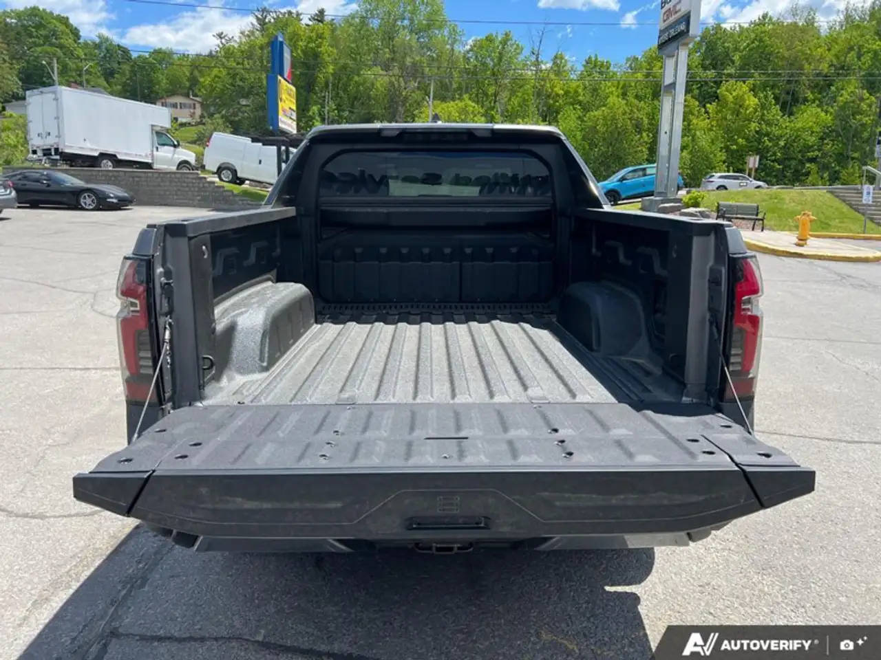Chevrolet Silverado EV снимка Chevrolet Silverado EV