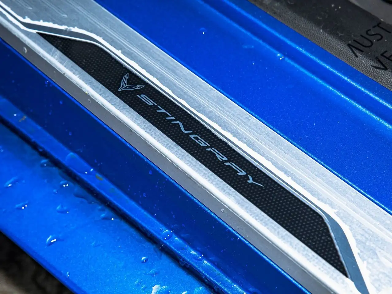 Chevrolet Corvette снимка Chevrolet Corvette