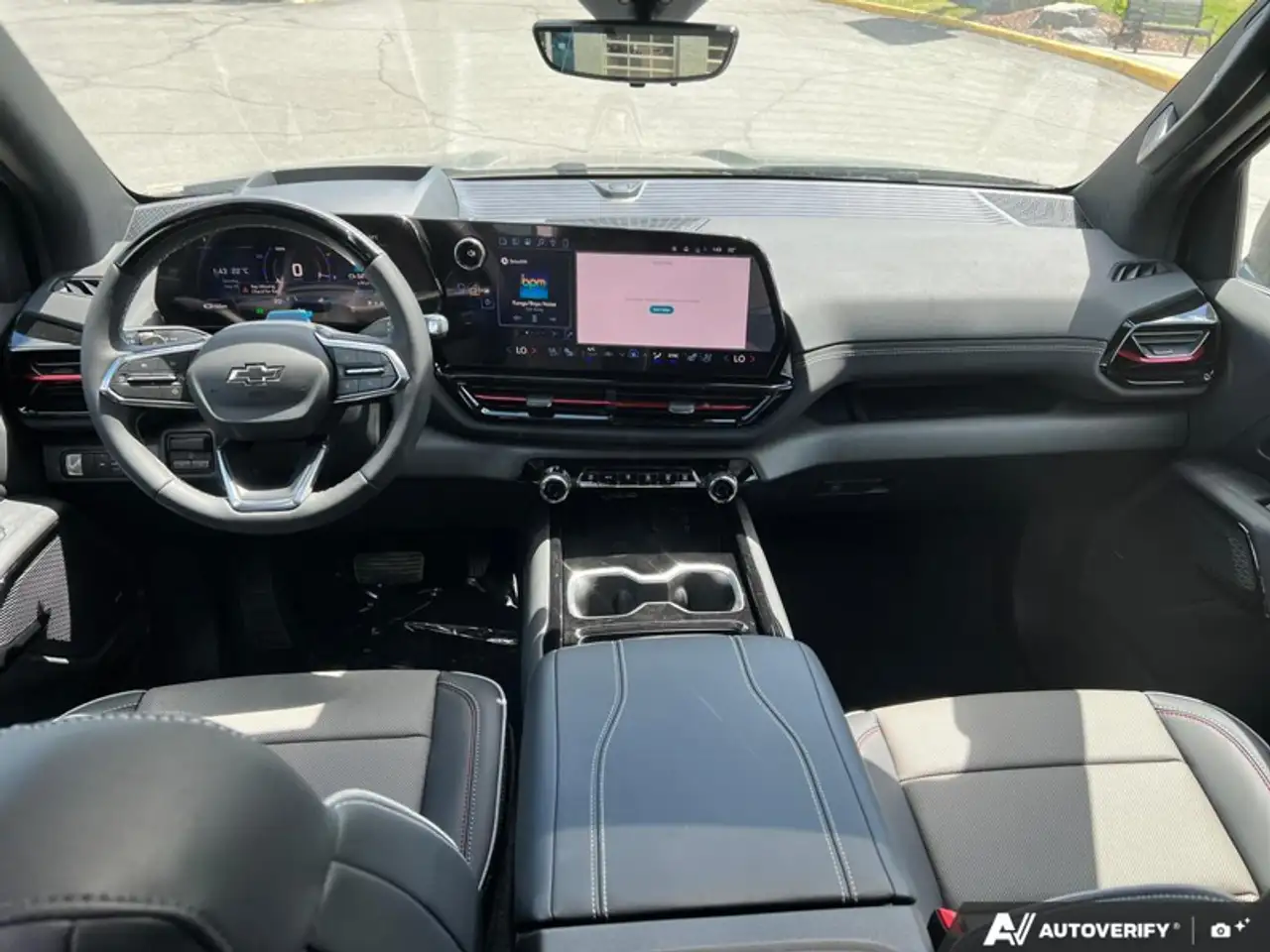 Chevrolet Silverado EV снимка Chevrolet Silverado EV